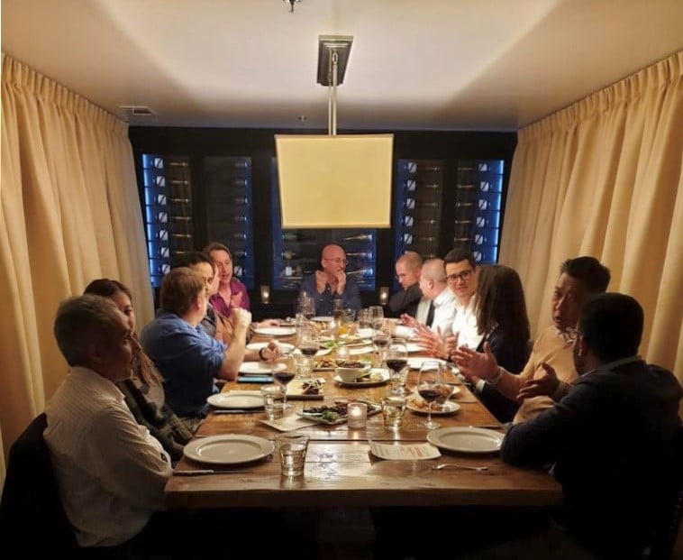 Strategies for Revenue Acceleration in Cybersecurity 1 CMO dinner bay area 2019