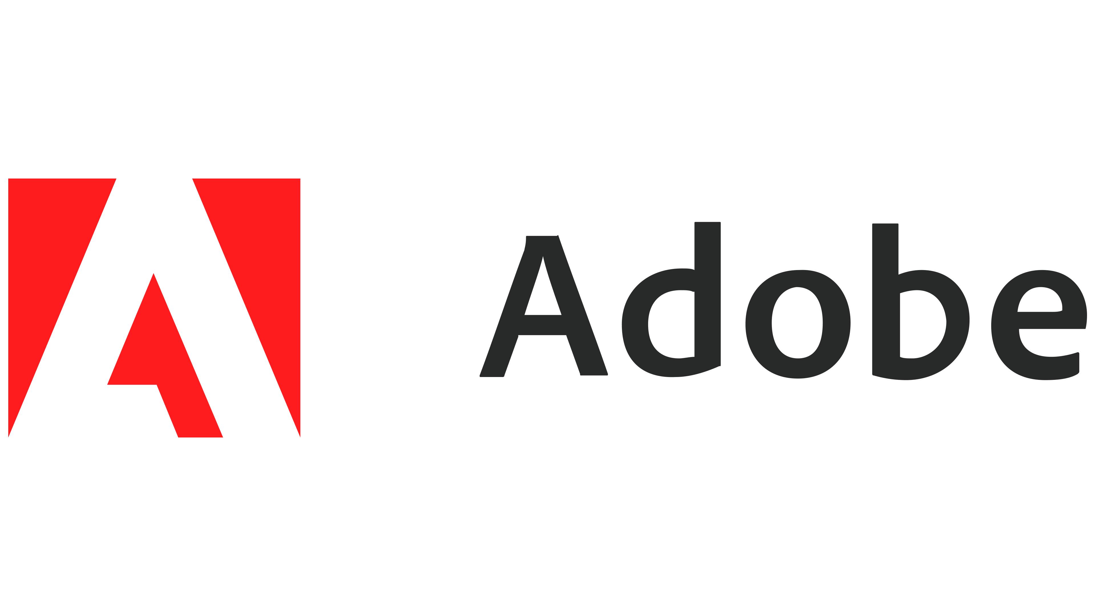 Adobe Logo 2017 present