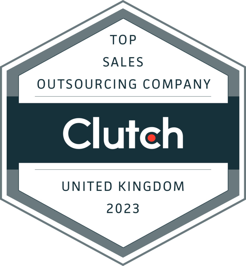 top clutch.co sales outsourcing company united kingdom 2023