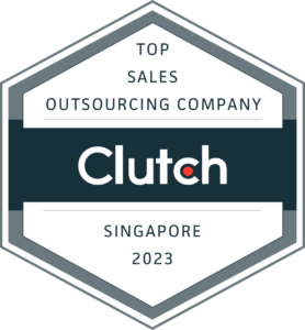 top clutch.co sales outsourcing company singapore 2023