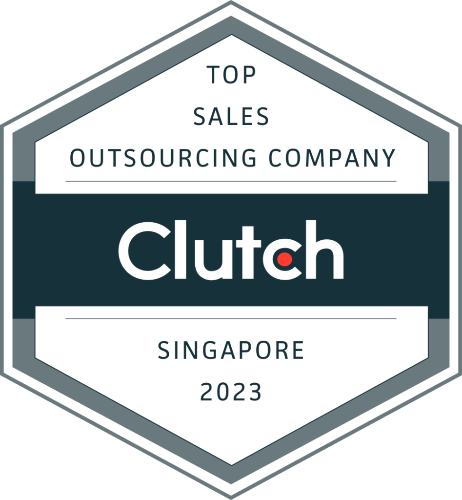 top clutch.co sales outsourcing company singapore 2023