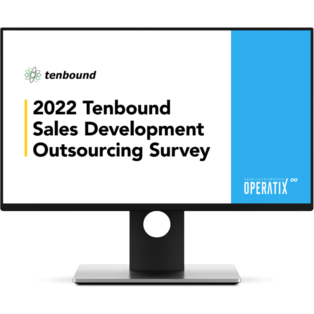 Outsourcing Sales Development Report Cover